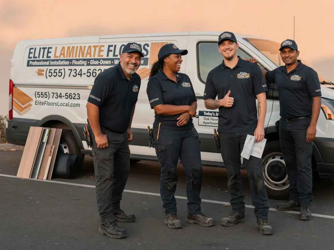 Laminate flooring installation company in Elwin, IL